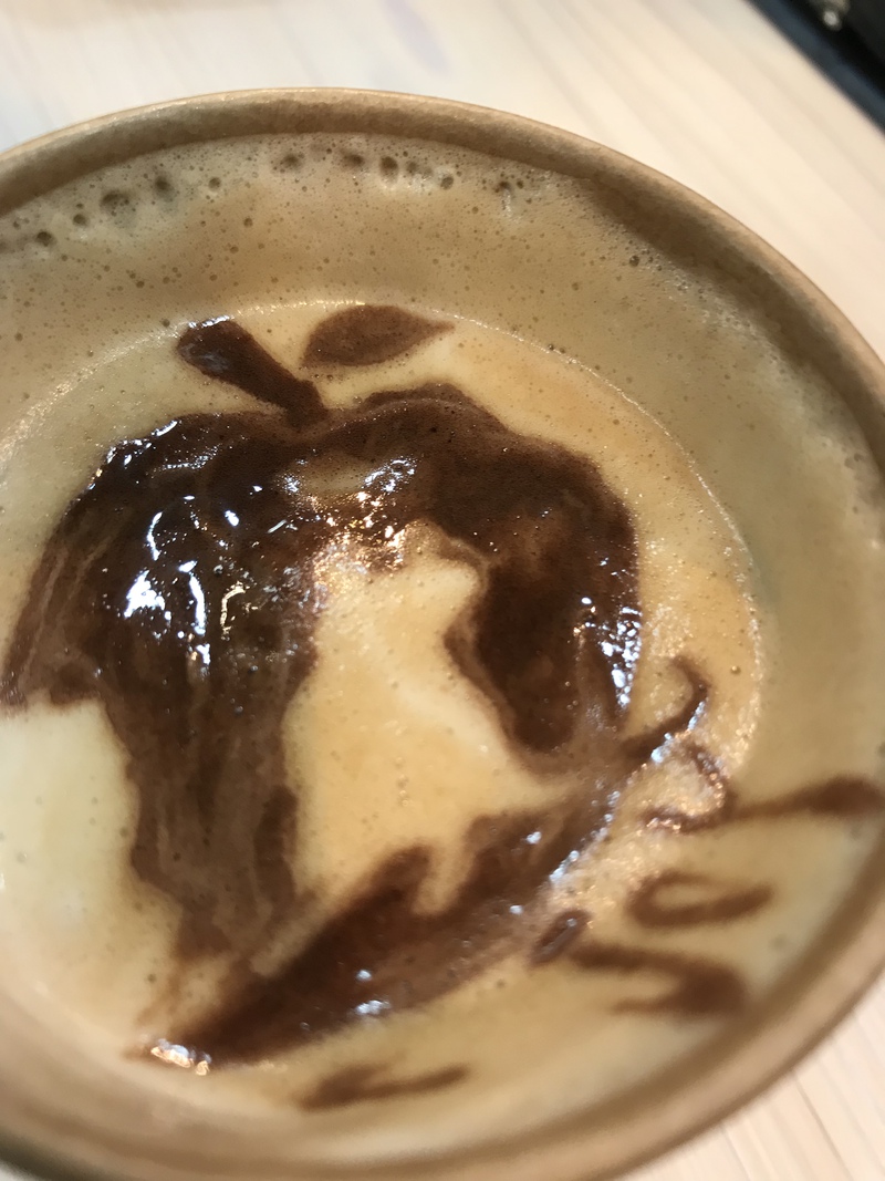 latte art♡