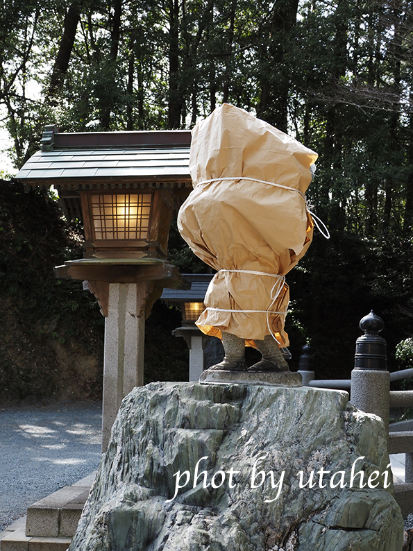 小國神社で