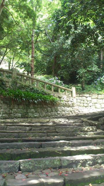 久能山へ
