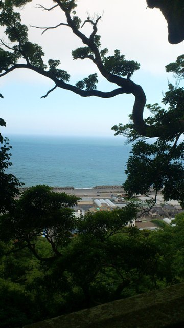 久能山へ