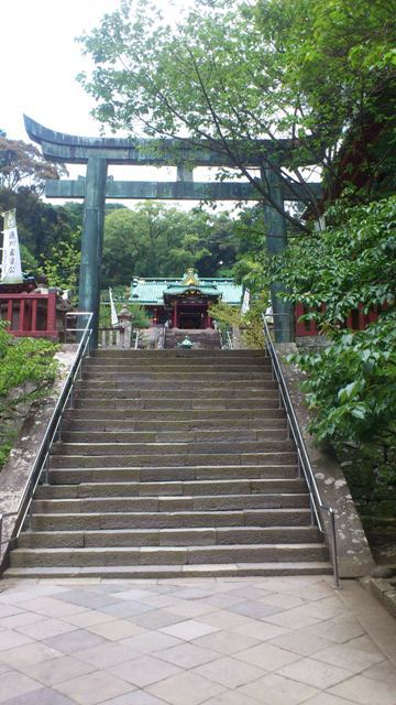 久能山へ
