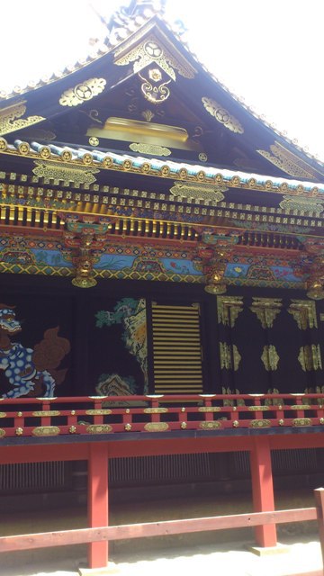 久能山へ