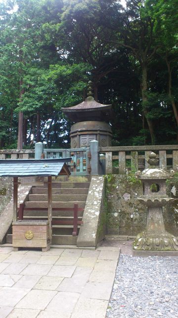久能山へ