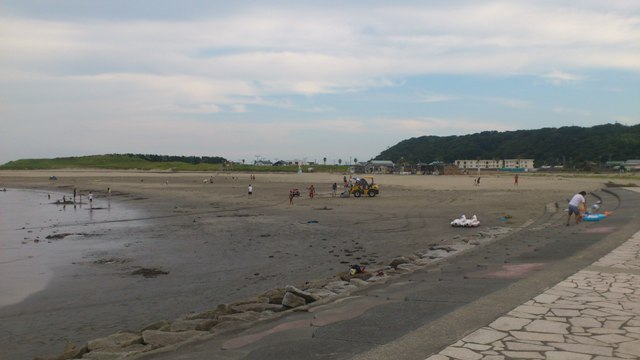 穴場海水浴場