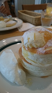 gramのパンケーキ 2017/07/06 18:39:00