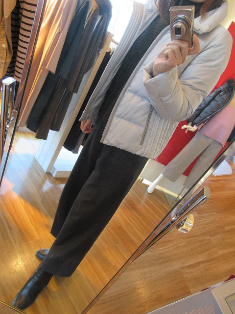 ダウンは、今年も手持ちで済ませちゃおうかな～