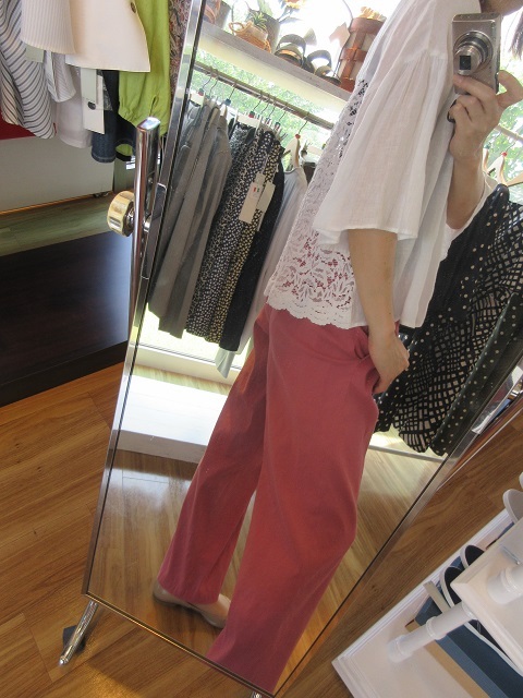 ワイドパンツ、袴になっちゃう？！