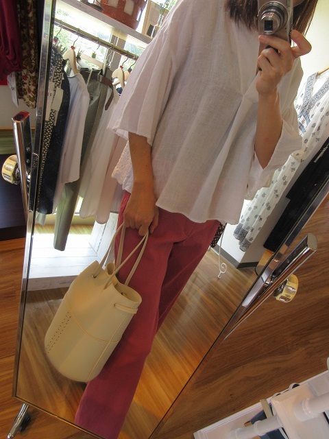 ワイドパンツ、袴になっちゃう？！