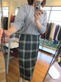 おじさんチェック柄と色入りチェック柄 2018/10/12 07:39:00