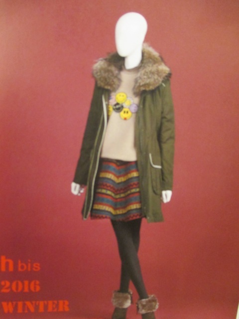 10月になり冬物入荷