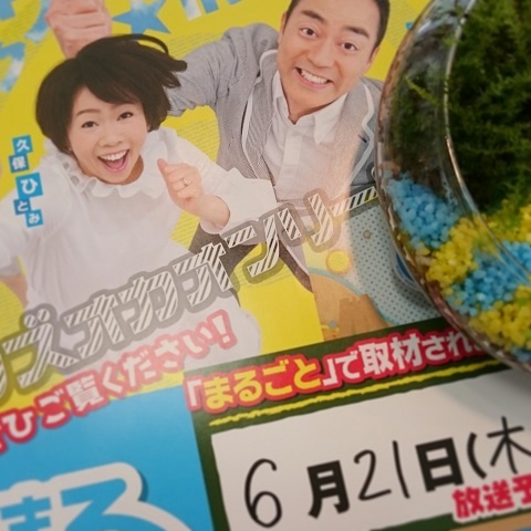 ついに本日放映予定・・・爆