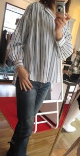 首の開きを追求・・・