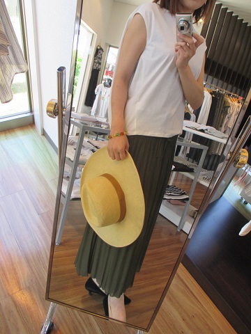 流行シルエット投入してみた