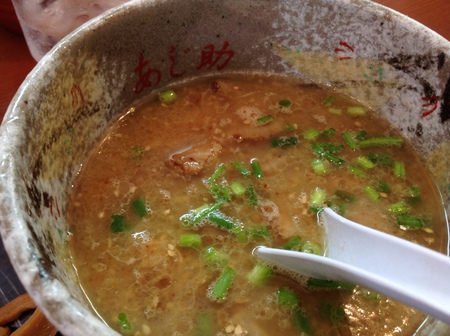ラーメン好きですin袋井市川井であじ助
