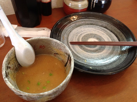 ラーメン好きですin袋井市川井であじ助