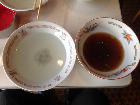ラーメン好きですin浜松市中区千歳町で中華そば浪花