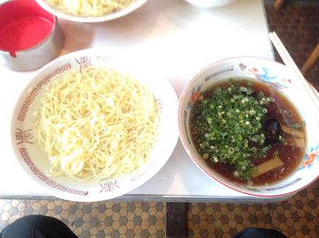 ラーメン好きですin浜松市中区千歳町で中華そば浪花