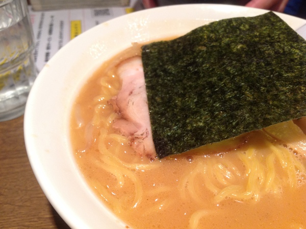 ラーメン好きですin浜松市浜北区西美薗でまる十八
