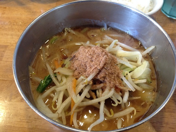 ラーメン好きですin浜松市中区鍛冶町でフジヤマ５５