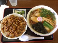 ラーメン好きですけどin半田山でホームラン軒