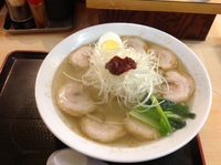 ラーメン好きですin半田山でホームラン軒