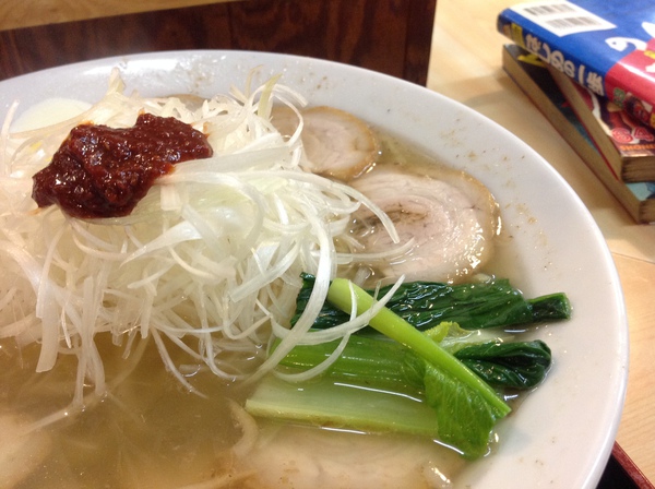 ラーメン好きですin半田山でホームラン軒