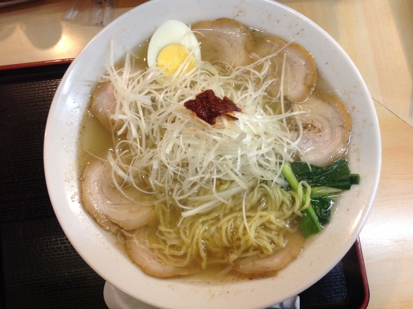 ラーメン好きですin半田山でホームラン軒