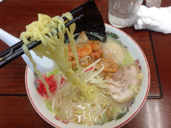 ラーメン好きですin浜松市天竜区二俣町阿蔵の天竜二俣駅構内でホームラン軒