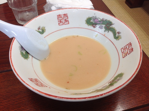 ラーメン好きですin浜松市天竜区二俣町阿蔵の天竜二俣駅構内でホームラン軒