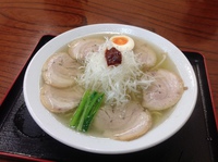 ラーメン好きですin浜松市天竜区二俣町阿蔵の天竜二俣駅構内でホームラン軒