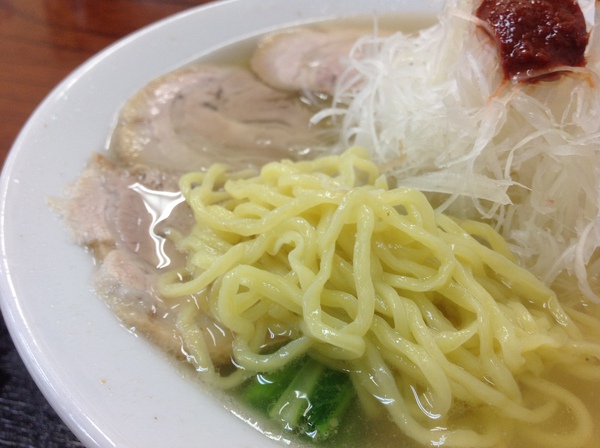 ラーメン好きですin浜松市天竜区二俣町阿蔵の天竜二俣駅構内でホームラン軒