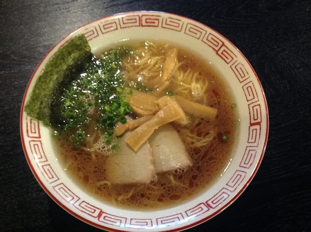 ラーメン好きですin喜八屋