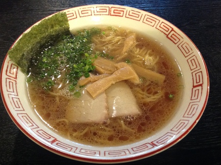 ラーメン好きですin喜八屋
