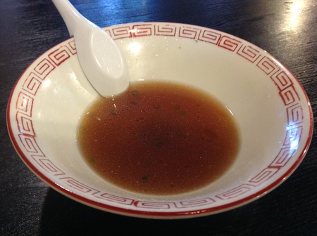 ラーメン好きですin喜八屋