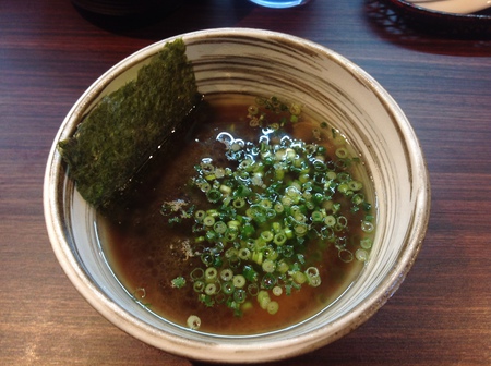 ラーメン好きですin喜八屋