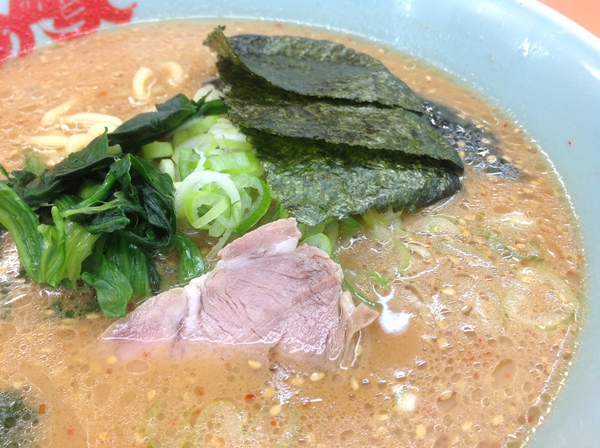 ラーメン好きですin浜松市東区有玉北町の山岡家