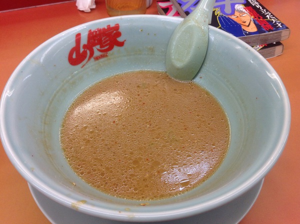 ラーメン好きですin浜松市東区有玉北町の山岡家
