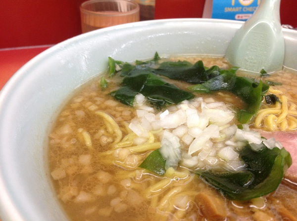 ラーメン好きですin浜松市東区有玉北町の山岡家