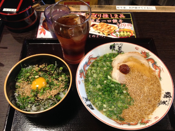 ラーメン好きですin静岡市葵区紺屋町で暖暮
