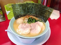 ラーメン好きですin菊川市加茂で清六家の家系