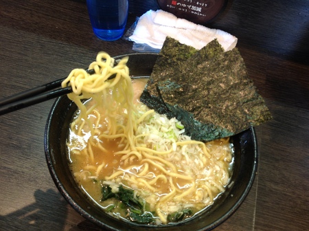 ラーメン好きですin中川