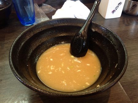 ラーメン好きですin中川