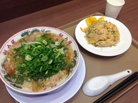 ラーメン好きですin藤枝PA下り線内で魁力屋