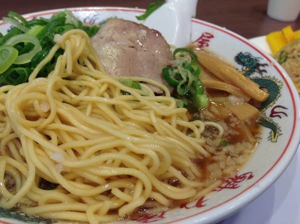 ラーメン好きですin藤枝PA下り線内で魁力屋