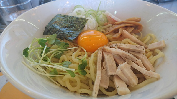 ラーメン好きですin浜松市中区神立町で花月　ＴＨＥ油そば