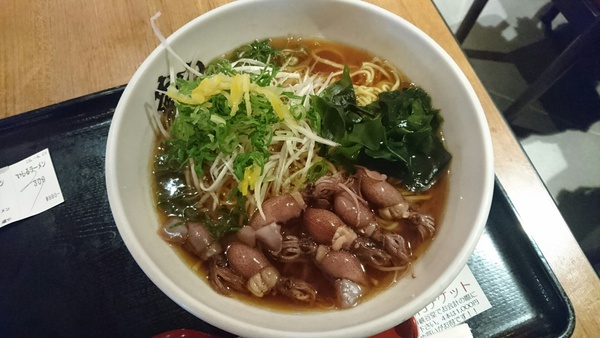 いしるラーメン