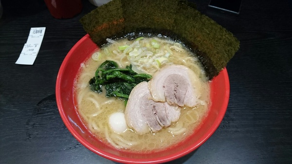 ラーメン好きですin浜松市東区上石田町でまかしょお　北海味噌