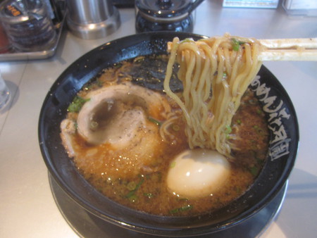 ラーメン好きですin花月