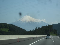 車で走りながら富士山を見ながら御嶽山を思い浮かべてしまって一人心配になった件