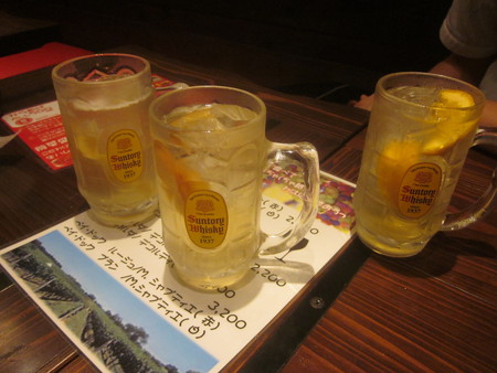 飲み会in静岡駅前４軒目
